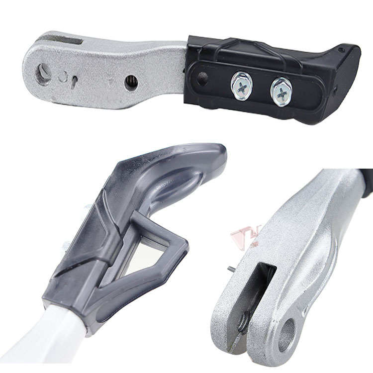 适用于台铃电动车标兵-N8侧边单撑车撑子车撑停车架撑脚架车梯子