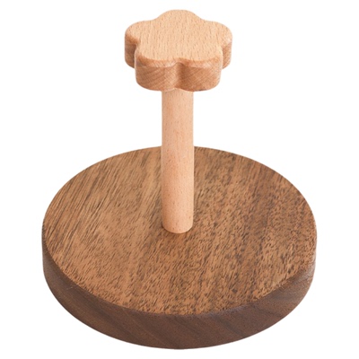 相思木纸杯架取杯器桌面高颜值