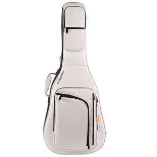 ruiz鲁伊斯新款吉他包40寸41寸加厚防水民谣电箱通用双肩托运琴包