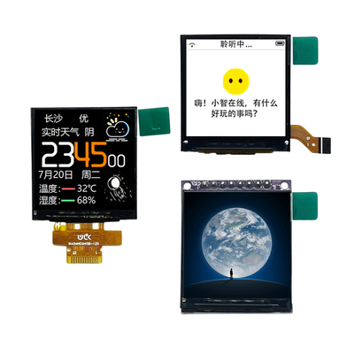 乐康显示1.54寸IPS串口7789SPI