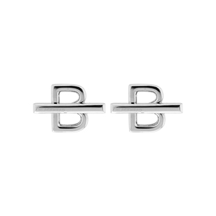 BLACKHEAD/黑头冷淡风小耳钉女生钛钢ins简约高级感男士耳饰情侣