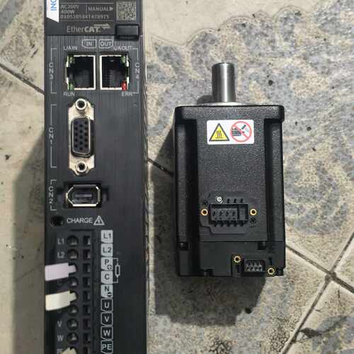 议价汇川伺服电机驱动器套装,SV630NS2R8I驱动器,MS1