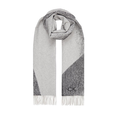 凯文克莱女士流苏围巾