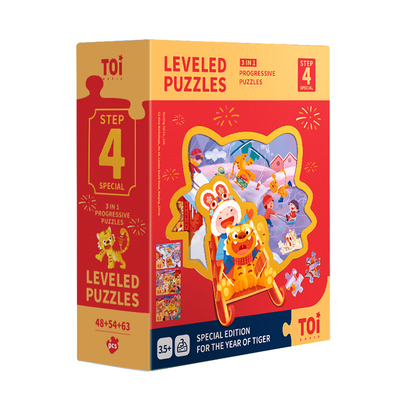 toi图益进阶益智拼图3到幼儿玩具