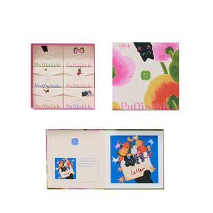 puffinkids海鹦×法师6*120片绘本拼图迷你小拼图书儿童益智玩具