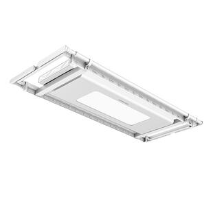 好太太隐形电动晾衣架阳台隐藏自动智能升降薄嵌入暗藏式凉晒衣架