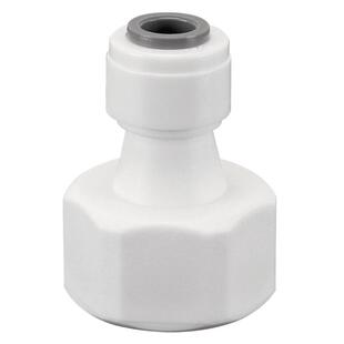 净水器纯水机水管快接头4分内丝内牙转2分3分PE管快插直通配件