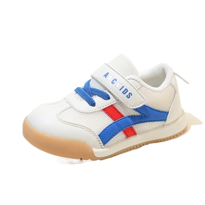 abckids学步鞋防滑儿童条纹