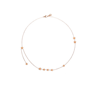 欧美走秀时尚气质流苏毛衣项链女