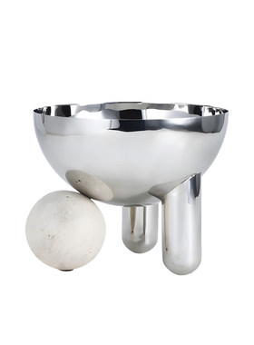 水果零食盘客厅茶几桌面收纳摆件