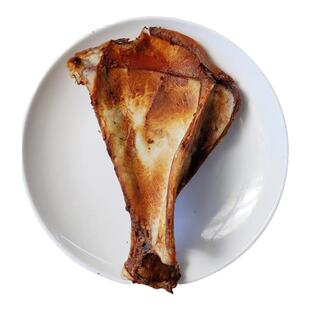 风干羊扇骨狗狗零食磨牙棒耐咬洁齿真羊骨金毛柯基小中大型犬通用