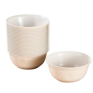 阿姿玛一次性碗稻壳碗90只300ml