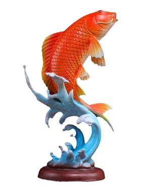 装饰摆件家中摆件如鱼得水