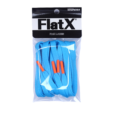 FlatX原装升级版烤漆头扁鞋带