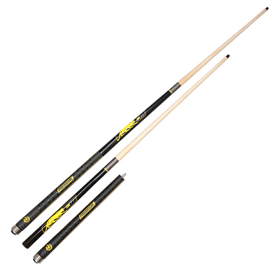 冲跳一体台球杆美洲豹中式九球杆