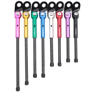 kickstand碳纤维脚撑折叠车小轮车360多角度可调脚撑14寸16寸20寸