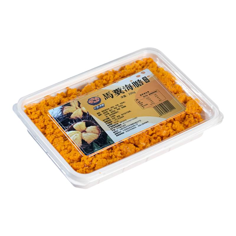大连鲜活速冻海胆即食炒饭食材