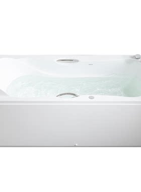 箭牌浴缸亚克力气泡按摩小户型