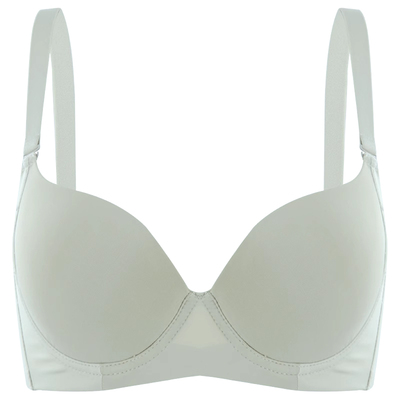 光面内衣无痕薄款调整型文胸