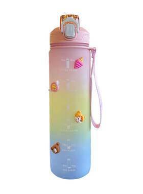 水杯塑料运动大容量喝水壶
