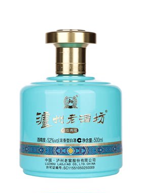 泸州老窖老酒坊尊仕典藏浓香白酒