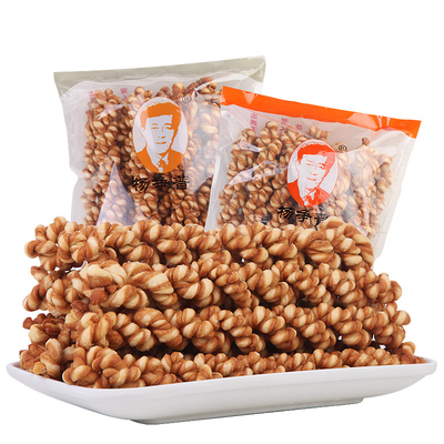 朱柿花股麻花零食袋装运城临猗