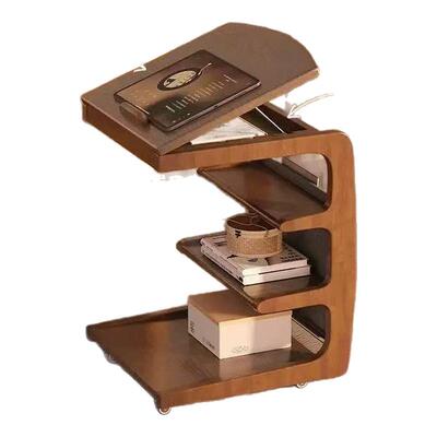 【全实木-可移动沙发边几必买】