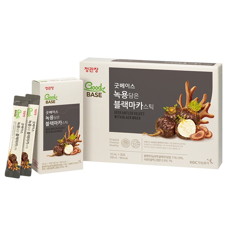 正官庄鹿茸黑玛卡条型饮品10ml