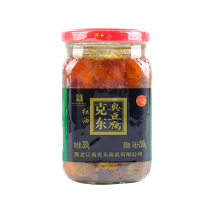 克东红油香辣臭豆腐腐乳汁320g下饭菜霉豆腐火锅蘸料东北特产