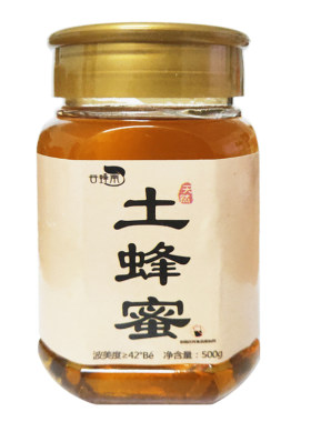 谷蜂南土蜂蜜纯正蜂蜜1斤装