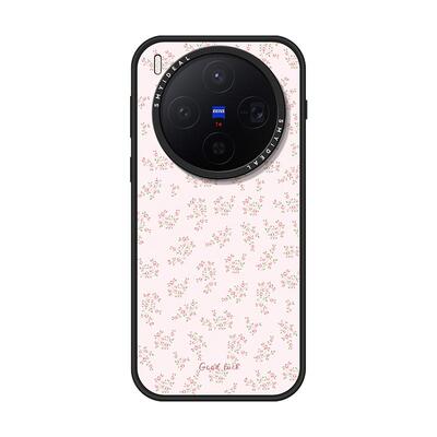 SMYIDEAL思茉伊适用vivox300手机壳x300pro磁吸新款200promimi少女碎花ultra不会撞壳oppofindx9超好看独特x8