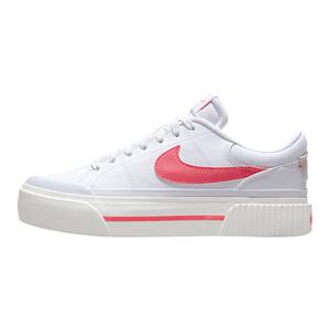 球鞋家 Nike Court Legacy女子板鞋运动低帮厚底小白鞋DM7590-104