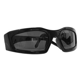 FINE STATE墨镜男款黑框高级感大脸痞帅开车防紫外线太阳眼镜男士