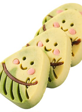 福茗恋绿豆糕夏季冰凉糕点早代餐