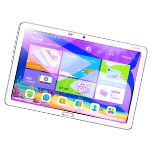 适用于读书郎C5钢化膜8.4英寸RBG19329升级版全屏教育直播平板电脑8.9寸抗蓝光护眼防摔保护学生家教机刚化膜