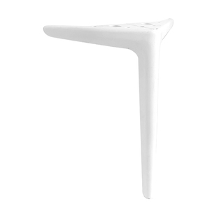 北欧沙发脚加厚白色家具茶几脚网红款轻奢支脚电视柜床脚浴室柜脚