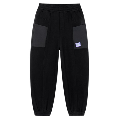 一贝皇城男童抑菌长裤女童加厚