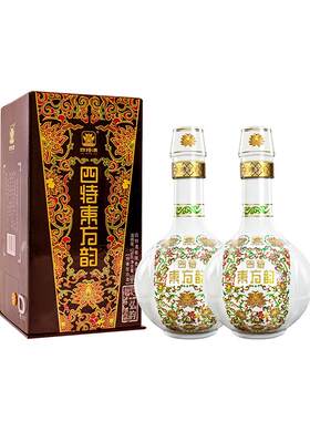 官方正品 四特酒东方韵弘韵52度558ml 特香型纯粮白酒送礼