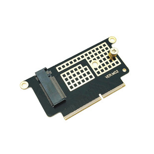 M.2 NVME PCI-E SSD固态硬盘 转苹果 PRO A1708 转接卡扩容升级板