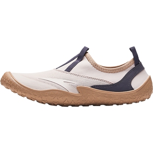 安踏探野赤足凉鞋女鞋夏季轻便透气一脚蹬休闲鞋官方正品运动鞋女