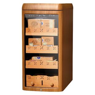 维佳德YC-118雪茄柜恒温恒湿红酒雪茄一体柜雪松木冷储存柜保湿箱