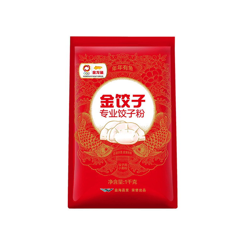 金龙鱼饺子专用面粉2斤