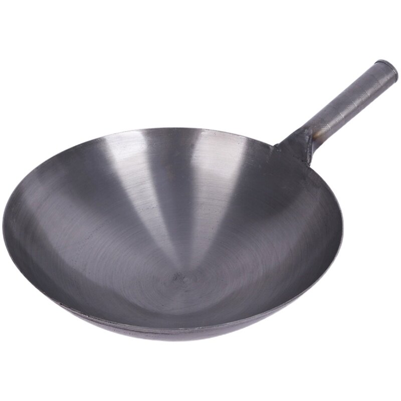 大马厨师饭店商用传统老式铁锅