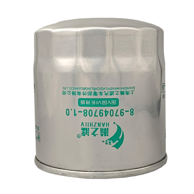 8-97049708-1机油滤芯JX0806H机滤适配五十铃JLX-352Q 1012160TA