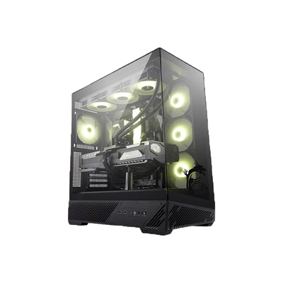 AMD新品9850X3D微星黑白海景房