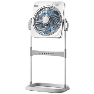 先科电风扇家用落地扇办公升降扇台式静音鸿运扇立式宿舍转页电扇