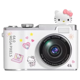 新款翻盖CCD数码相机学生儿童入门翻转屏自拍录像送女生生日礼物