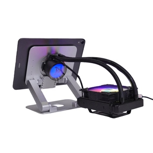 小鹿外设高端平板水冷散热器支架一体大功率水冷降温神器游戏专用