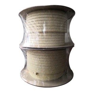 芳纶盘根高耐磨盘根高压泵阀门四氟芳纶纤维盘根圈热磨机专用盘根