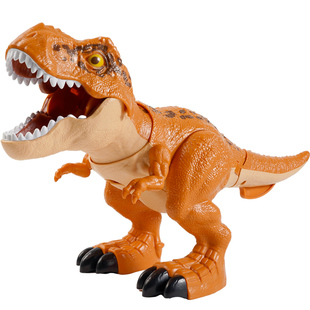 大号吞食恐龙玩具男孩动物模型仿真恶龙咆哮车儿童侏罗的纪霸王龙